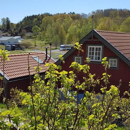 Hamburgoe, Hasselbacken 2 Apartman Hamburgsund Kültér fotó