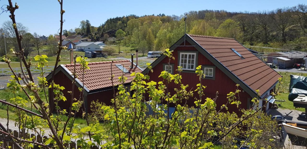 Hamburgoe, Hasselbacken 2 Apartman Hamburgsund Kültér fotó