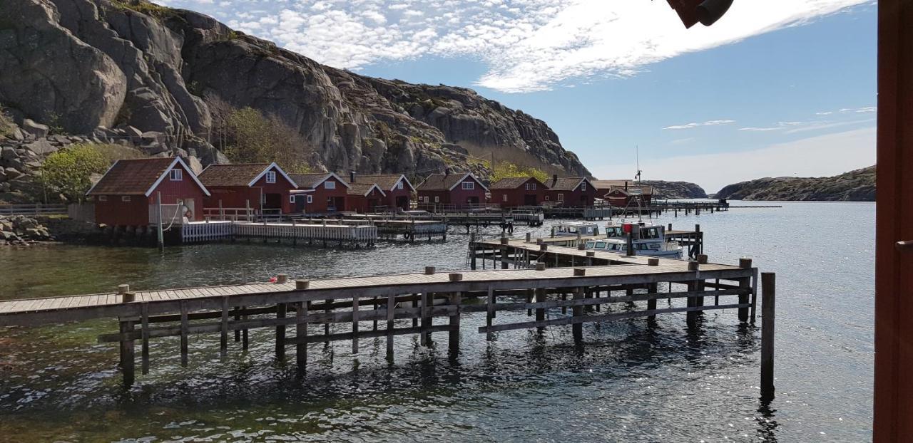 Hamburgoe, Hasselbacken 2 Apartman Hamburgsund Kültér fotó