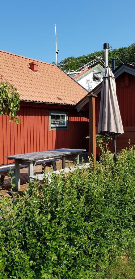 Hamburgoe, Hasselbacken 2 Apartman Hamburgsund Kültér fotó