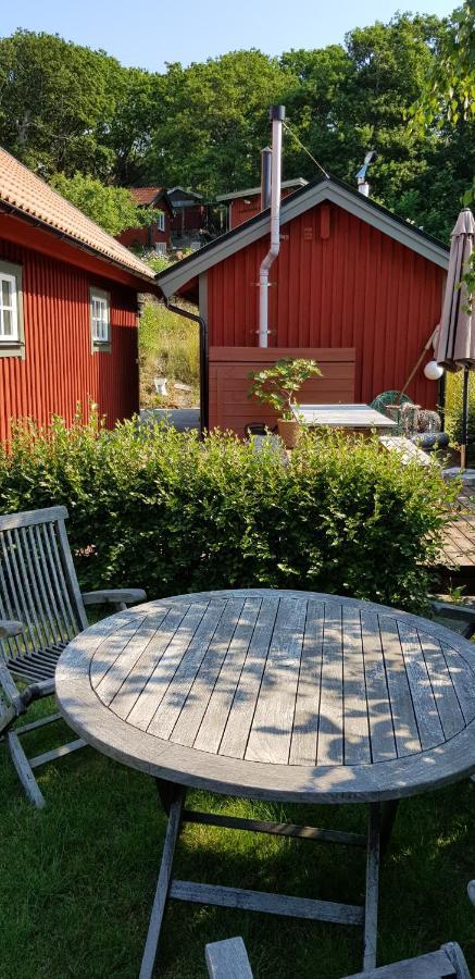 Hamburgoe, Hasselbacken 2 Apartman Hamburgsund Kültér fotó